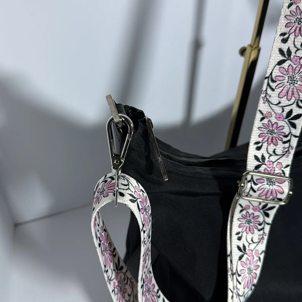 FANTASTIC GUCCI SLOUCHY CROSSBODY W DETACHABLE LEATHER STRAP - Picture 14 of 14